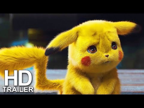 POKEMON: DETECTIVE PIKACHU Official Trailer (2019) - Ryan Reynolds Movie