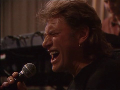 Johnny Hallyday L'envie répétitions Bercy - 25 juin 1992