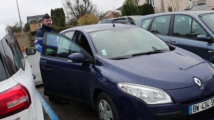 La brigade motorisée de Hayange traque les délits routiers en Moselle nord