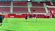 El Sevilla Vuelve al Trabajo Después del Parón Liguero