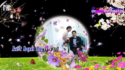 Karaoke Thiệp Hồng Báo Tin  Quang Lê