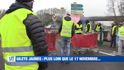 Download Video: A la Une : une erreur s'est glissée dans notre journal, le centre commercial Auchan Villars est resté ouvert en fin d'après-midi. C'est la station-service qui a fermé.