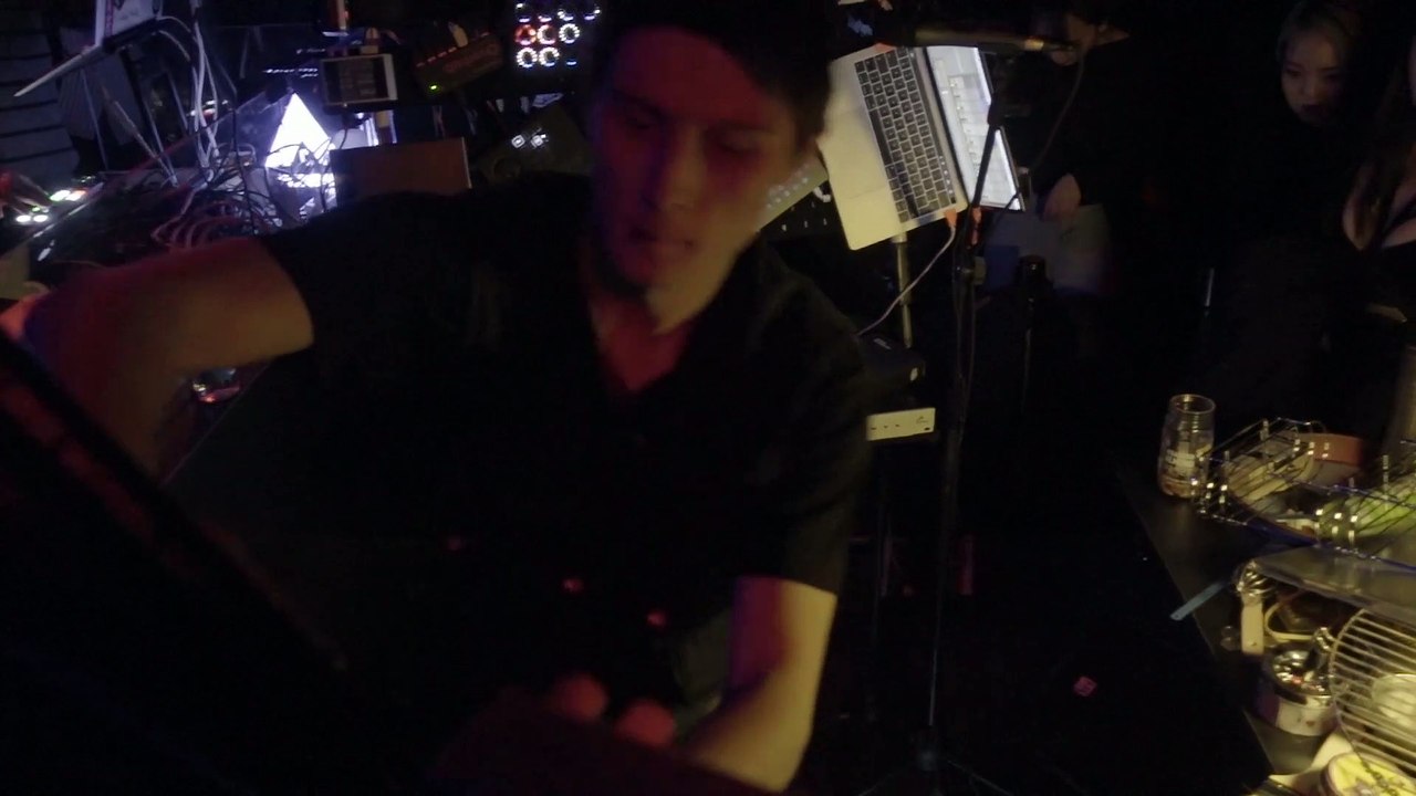JACQUES (FR) Live Techno Set at  Soap Seoul