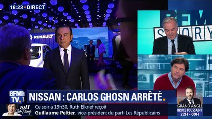 Nissan: Carlos Ghosn arrêté (2/2)