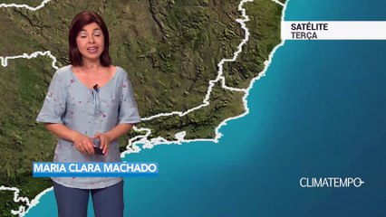 Previsão Grande Rio – Terça-feira começa chuvosa