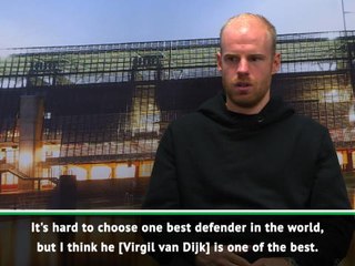 Van Dijk one of the best in the world - Klaassen