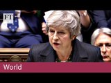 Theresa May gives Brexit statement to MPs