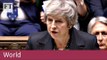Theresa May gives Brexit statement to MPs