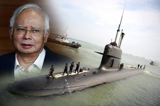 Scorpene scandal: Graft investigators reopen case involving Najib and Razak Baginda