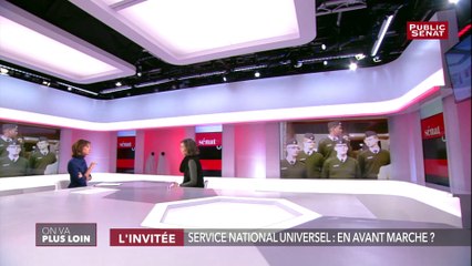 Serice national universel : entretien avec Marie Trellu-Kane (en intégralité)