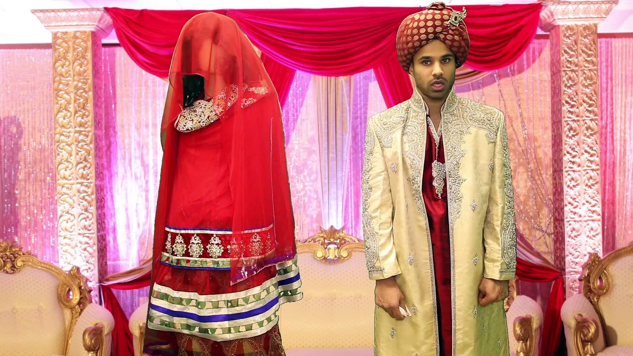 Wedding day vs Walima Day - Rahim Pardesi