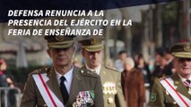 Mandos militares interpretan la retirada de la Feria de Barcelona como el primer paso para la salida del Ejército de Cataluña