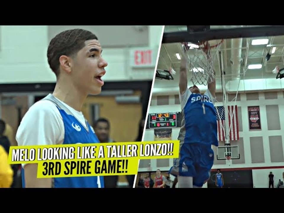 LaMelo Ball DUNKING & Throwing DIMES Lookin' Like a TALLER LONZO In 3rd