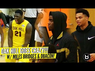 Cole Anthony & Oak Hill DOMINATE w/ MILES BRIDGES & DWAYNE BACON IN THE HOUSE!!!
