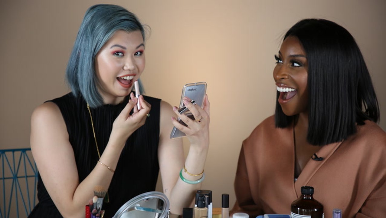 YouTube Legend Jackie Aina Does My Makeup