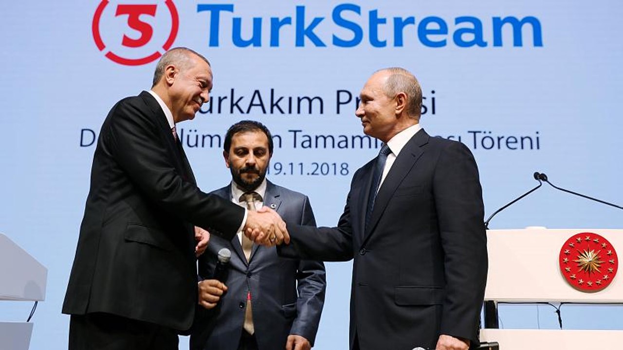 Gaslieferung durch Turkish Stream ab Ende 2019