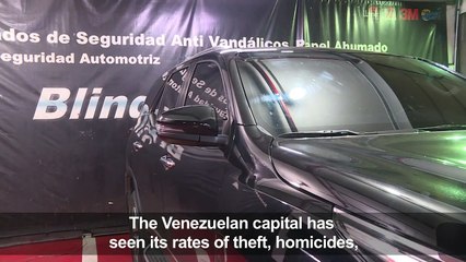 Surviving insecurity: armored car sales in Venezuela