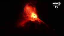 4.000 evacuados en Guatemala por erupción del volcán de Fuego