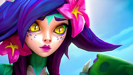 LEAGUE OF LEGENDS - Neeko: Caméléon Curieux Bande Annonce