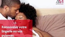 6 choses importantes à faire dans votre chambre pour booster votre vie de couple