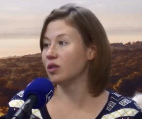 Bénédicte Keck de l'Office et la Langue pour la Culture d'Alsace et de Moselle