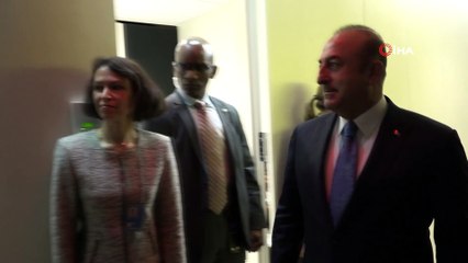 - Çavuşoğlu, BM Genel Sekreteri İle Kaşıkçı Cinayetini Görüştü
