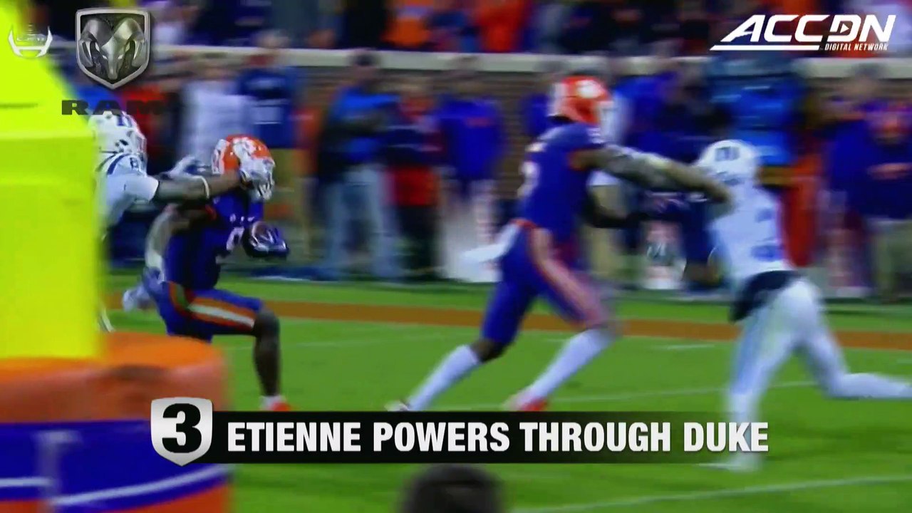 Top Plays of Week 12 | RAM Trucks Power Plays o...