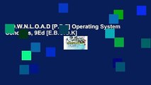 D.O.W.N.L.O.A.D [P.D.F] Operating System Concepts, 9Ed [E.B.O.O.K]