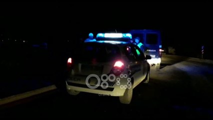 Ora News - "BMW X5" aksidentohet në Vlorë, drejtuesi në spital