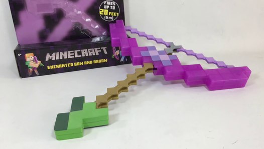 minecraft bow and arrow toy amazon