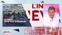 Macron sans gilet pare-balles - L'Info du vrai du 19/11 - CANAL 