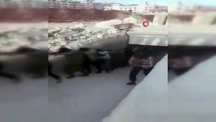 - Afrin’de Suç Çetesi ÖSO’ya Teslim Oldu