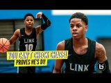 You Can't Check Chase Adams! Proves He's D1 vs TOP Competition! Full Highlights!