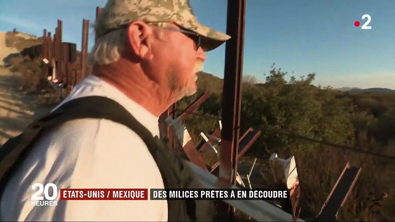 A la frontière entre les Etats-Unis et le Mexique, des milices prêtes à en découdre avec les migrants