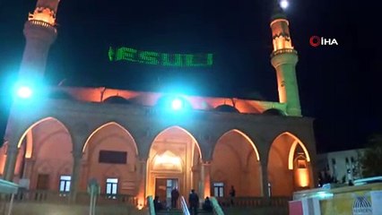 Mardin ve ilçelerinde Mevlid kandili ihya edildi