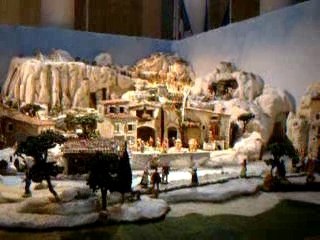 LA CRECHE DE L'HOTEL DE VILLE D'AVIGNON