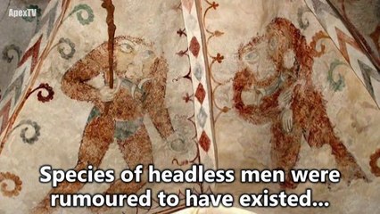 Headless Man Caught on Tape (CREEPY!)