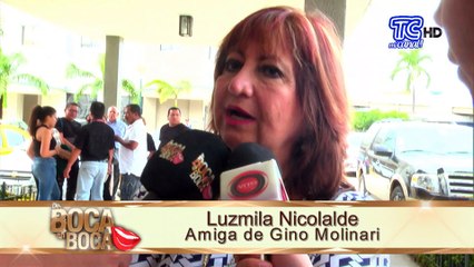 El último adiós a Gino Molinari en medio del dolor de amigos y familiares