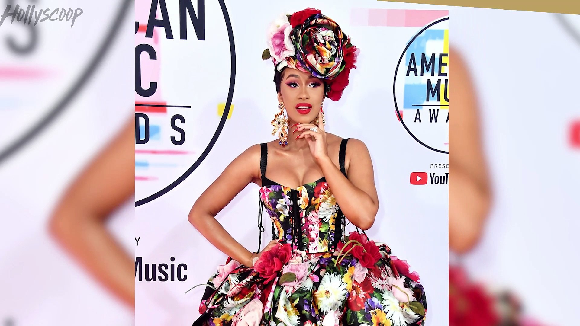 Cardi B Gets Naked For The Gram