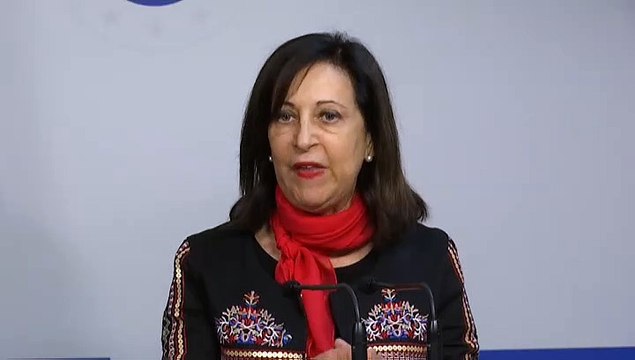 Margarita Robles asegura que el Ejército estará sin ninguna duda en el Salón de la Enseñanza en Barcelona