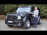 The Brabus 700 G63 Widestar is a Mercedes-AMG G Wagon on STEROIDS!