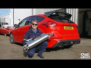 My Focus RS has an XForce Varex Exhaust! | PROJECT PART 6