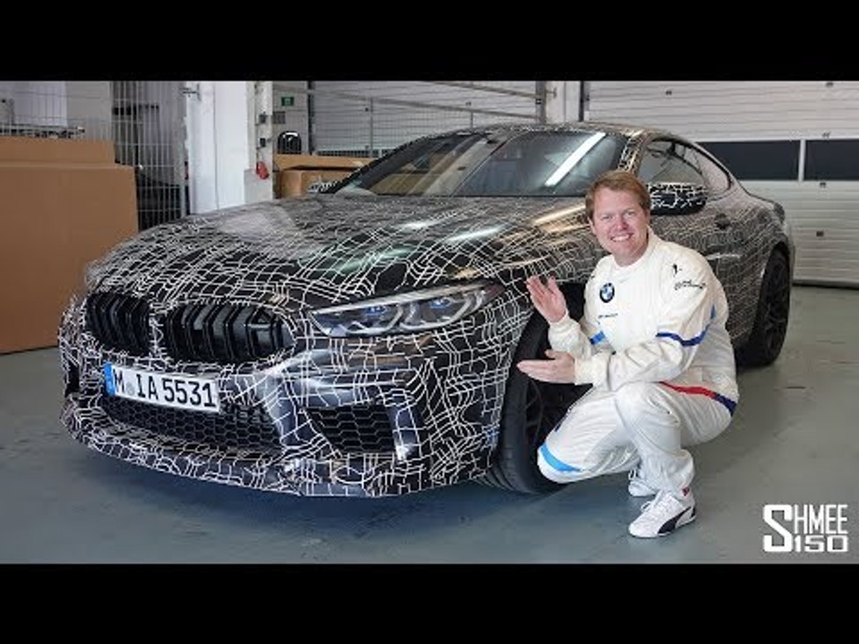 The New BMW M8! Sneak Preview and Flat Out Hot Laps