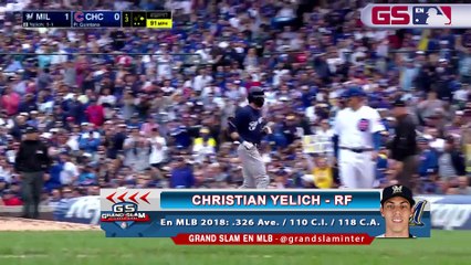 Grand Slam #84  en MLB y LVBP 2018 Parte 01