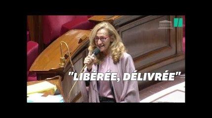 Belloubet cite"la Reine des neiges" pour défendre sa réforme de la justice