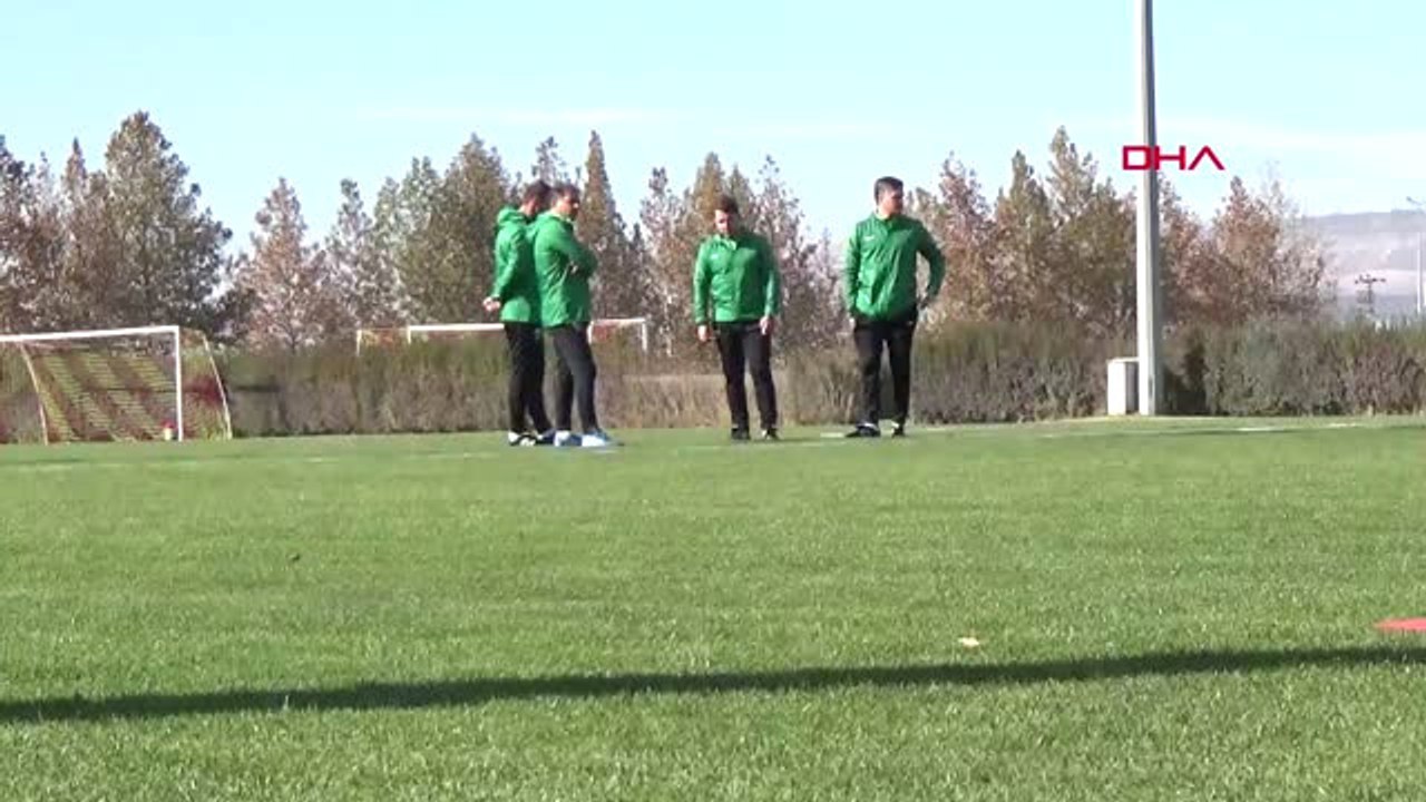 Spor Kayserispor, Aytemiz Alanyaspor Maçının Hazırlıklarına Başladı