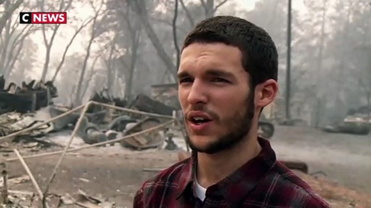 19/11 Incendie Californie : près d'un millier de personnes sont toujours portées disparues