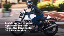 2019 Royal Enfield Continental GT 650 First Ride