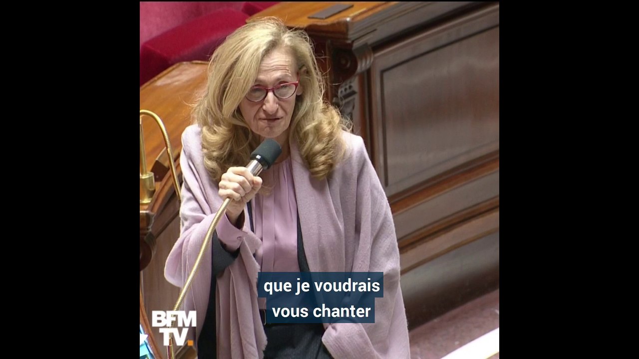Quand la ministre de la Justice cite la Reine des neiges à l'Assemblée nationale