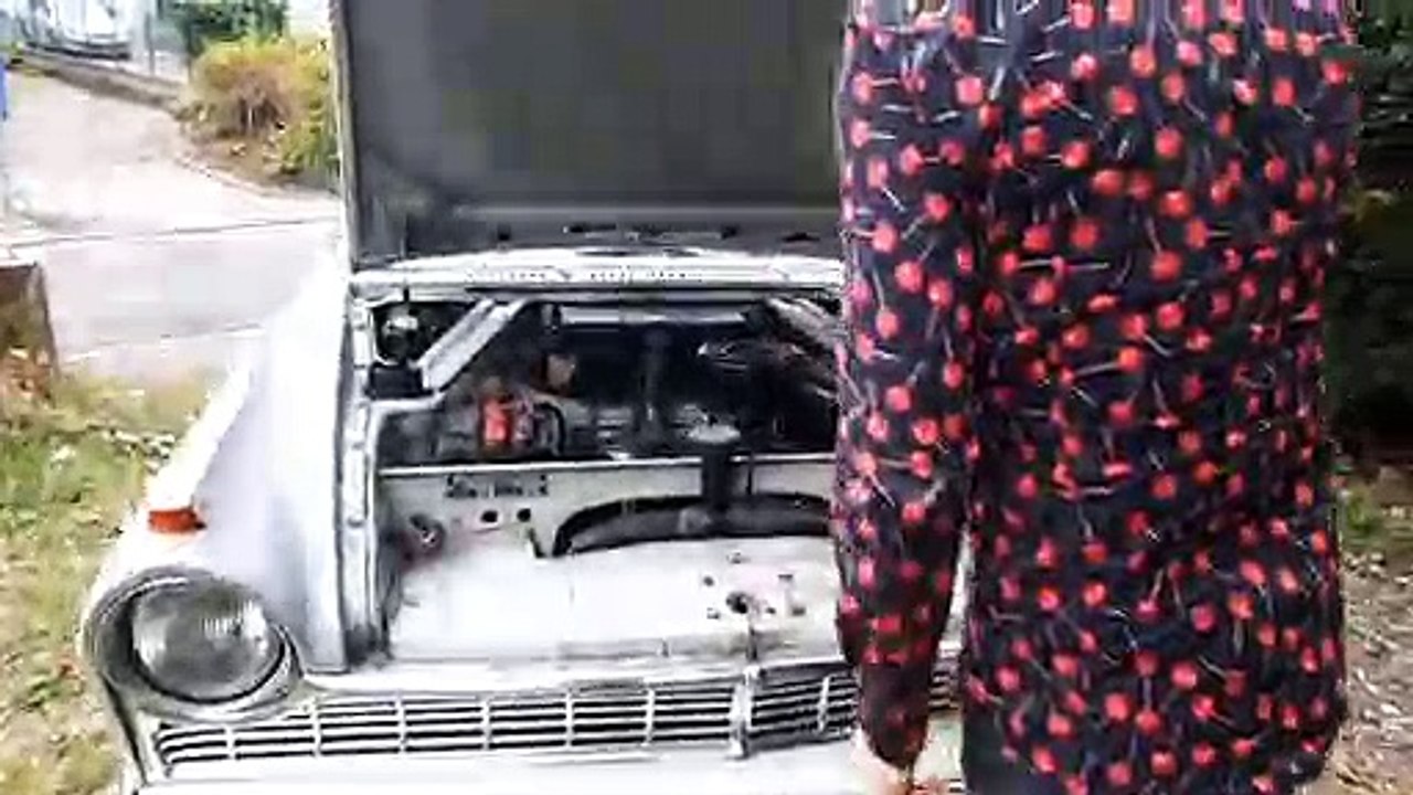 Frank Rousset et le "virus" Ford Taunus